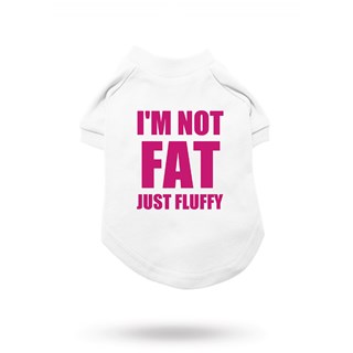 I'm Not Fat Just Fluffy T-shirt