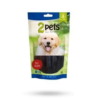 2pets Dogsalami Beef 100g