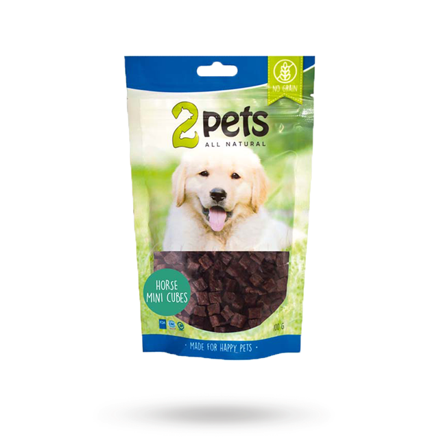 2pets Horse MiniCubes, 100 g