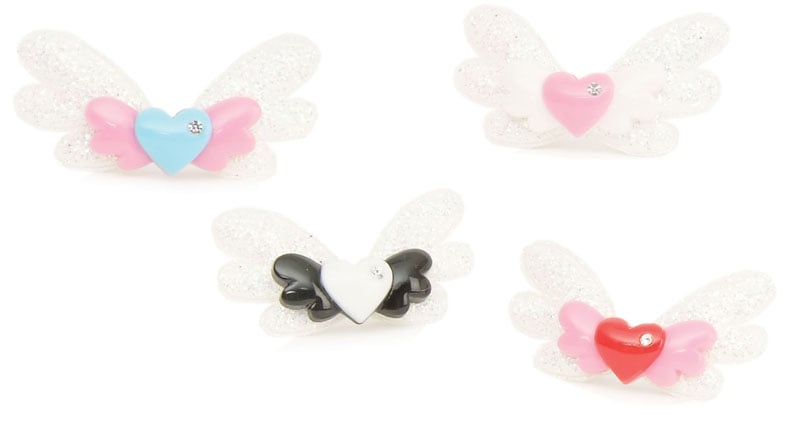 Sweetheart Angel wing Hair Clip