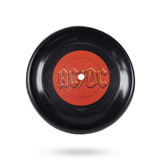 Ac/dc Frisbee 23cm