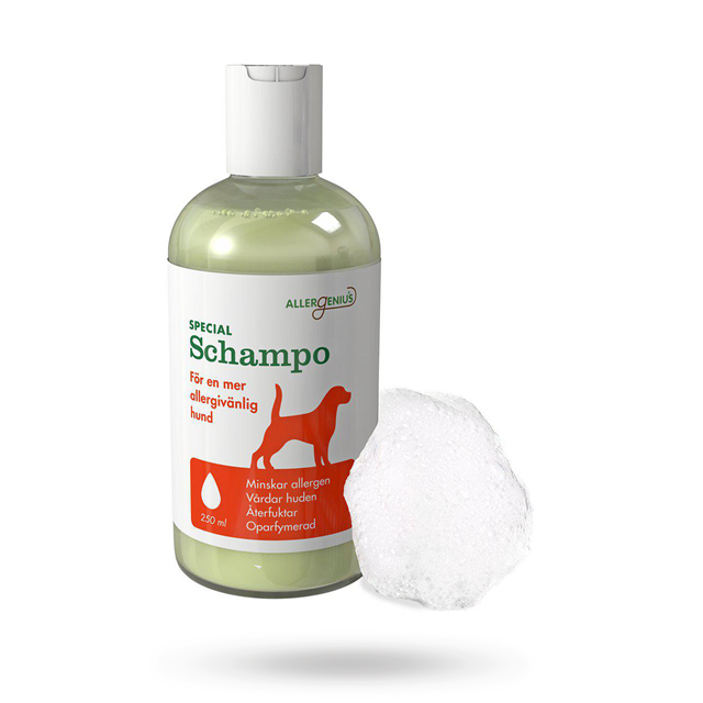 Allergenius Dog Specialschampo 250 ml