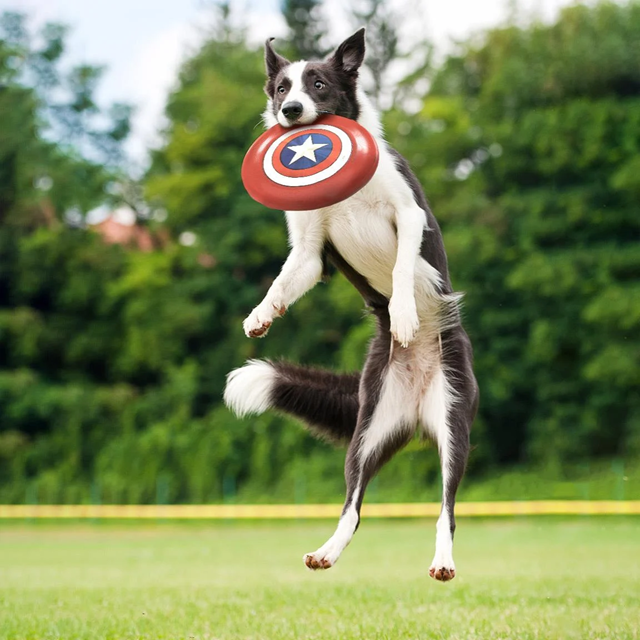 AVENGERS Captain America Frisbee 23cm