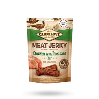 Carnilove Jerky Chicken With Pheasant Bar 100g