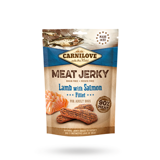 Carnilove Jerky Lamb With Salmon Fillet 100g