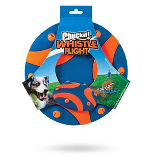 Whistle Flight Visslande Frisbee Orange/blå