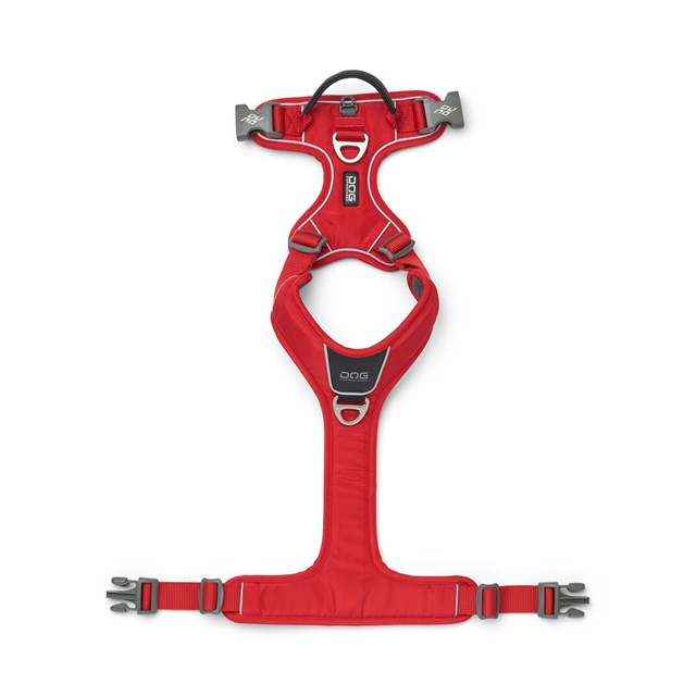 Comfort Walk Pro 3.0 Harness - Classic Red