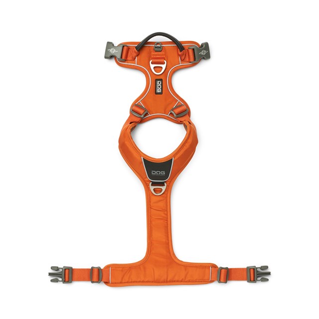 Comfort Walk Pro 3.0 Harness - Orange Sun