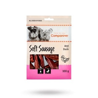 Companion Duck Short Sausage 100g