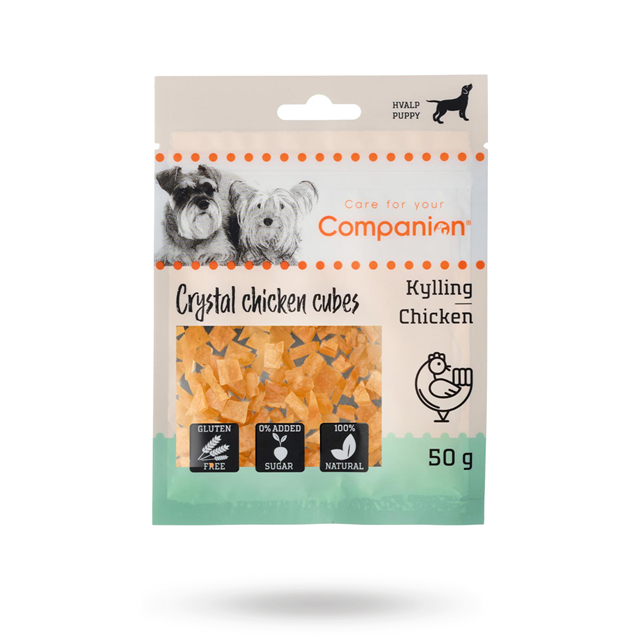 Companion Mini Chicken Cubes 50g