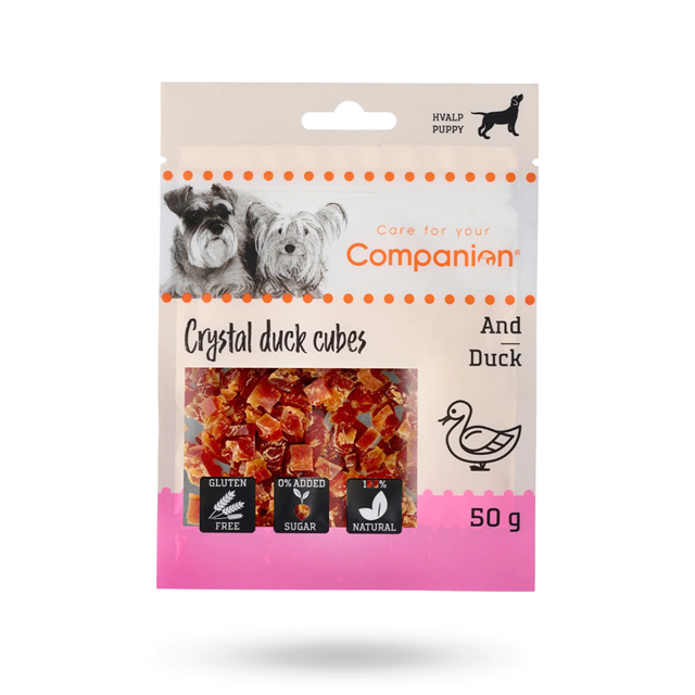 Companion Mini Duck Cubes 50g