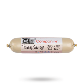 Companion Training Sausage Beef 100g