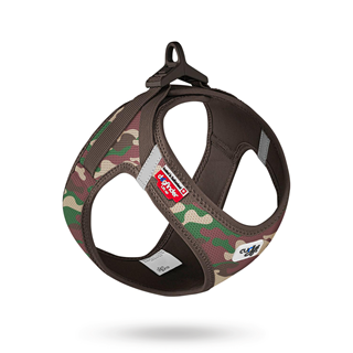 Curli Vest Clasp Air-mesh Hundsele - Camo