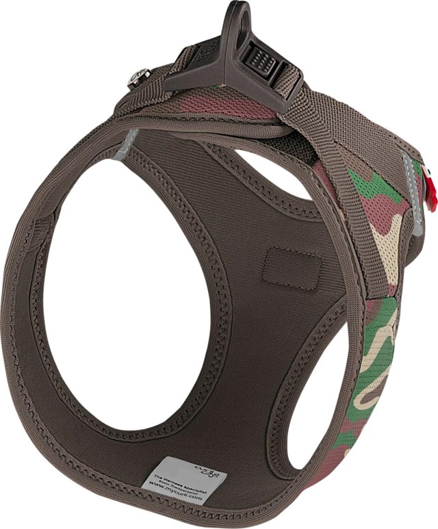 Curli Vest Clasp Air-Mesh Hundsele - Camo