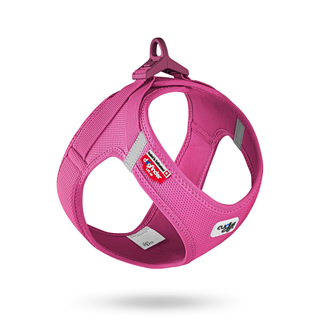 Curli Vest Clasp Air-mesh Hundsele - Fuchsia