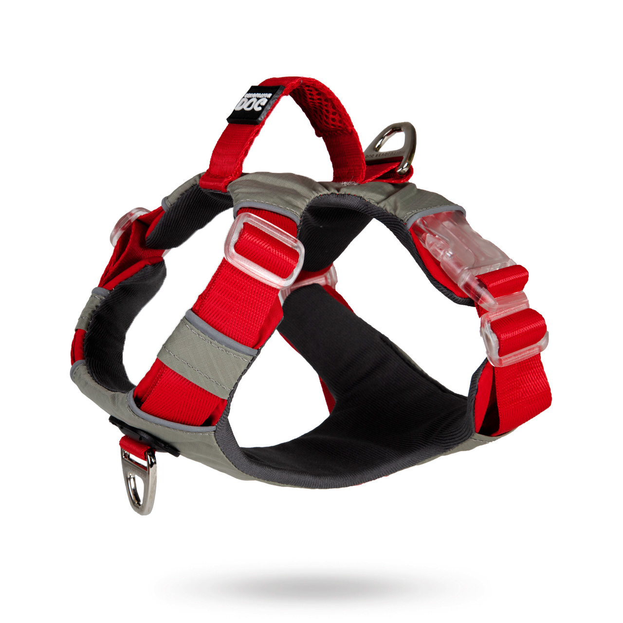 Safe-Walk Comfort Harness - Röd