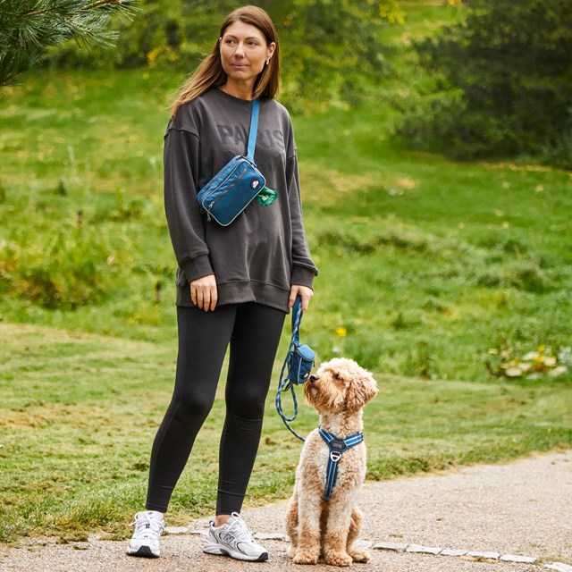 Urban Rope Leash Hundkoppel 3.0 - Ocean Blue