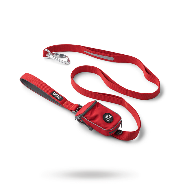 Urban Trail Leash Hundkoppel 3.0 - Classic Red