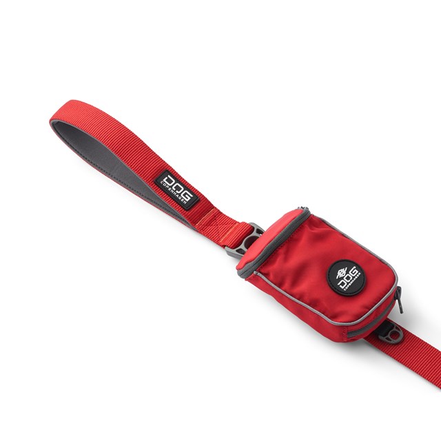 Urban Trail Leash Hundkoppel 3.0 - Classic Red