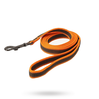 Dogman Antislip Koppel Iris 180 Cm - Orange