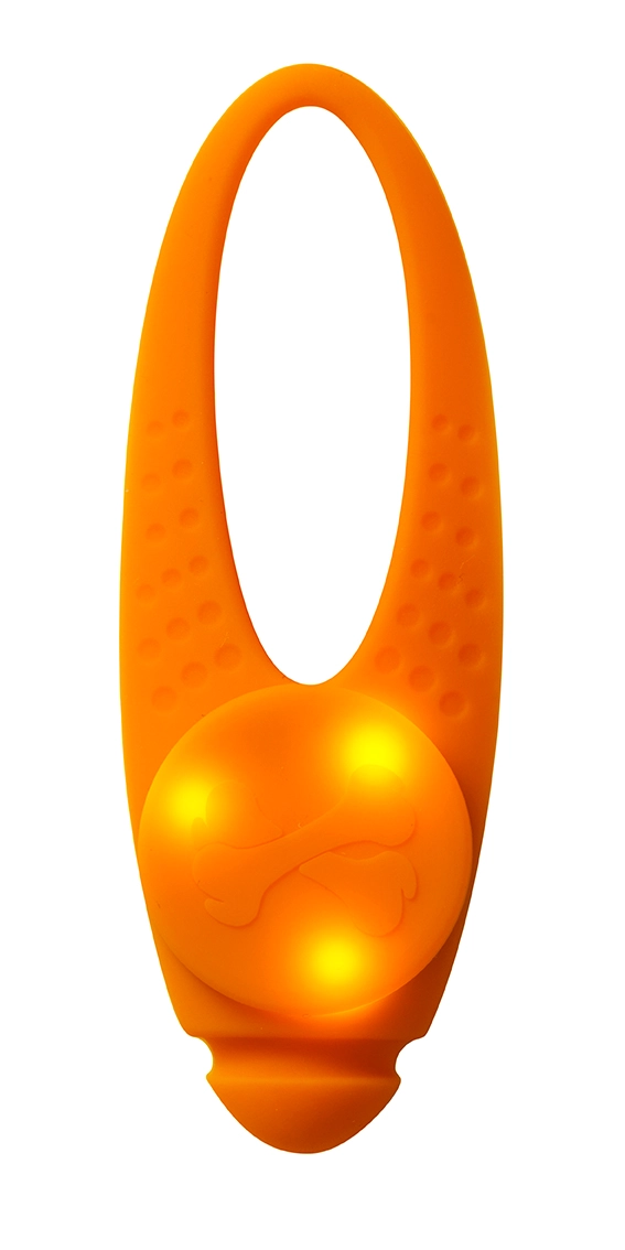 Dogman Blinklampa Basic Led Orange