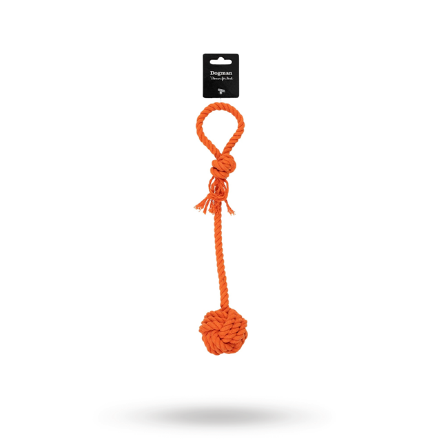 Dogman Repboll med handtag - orange