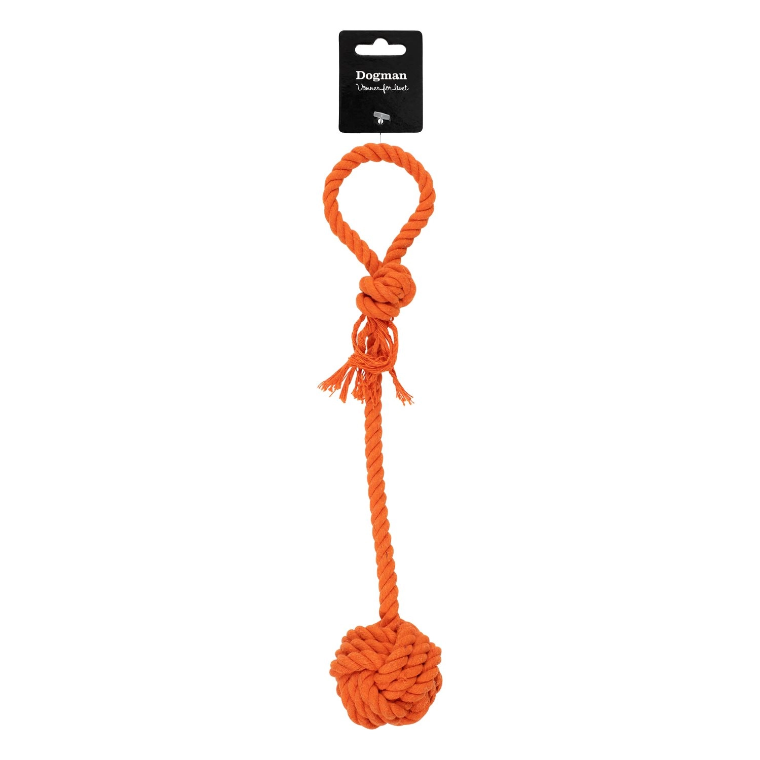 Dogman Repboll med handtag - orange