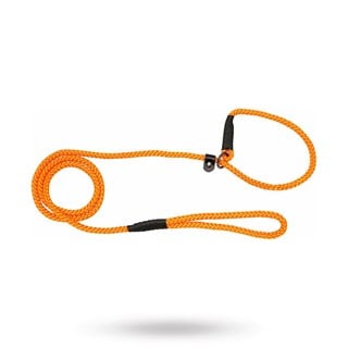 Dogman Retrieverkoppel Iris Orange 160cm