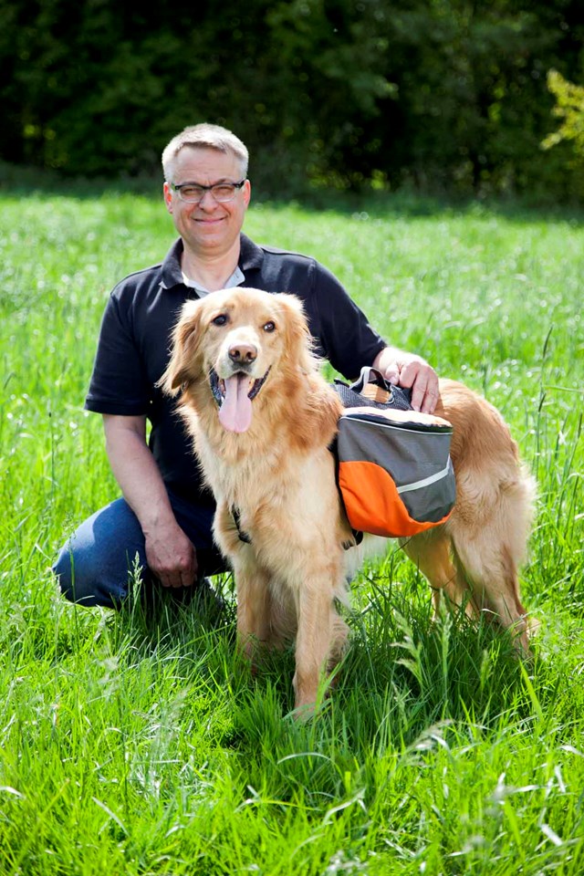 Extreme Backpack Klövjeväska Orange/Grå