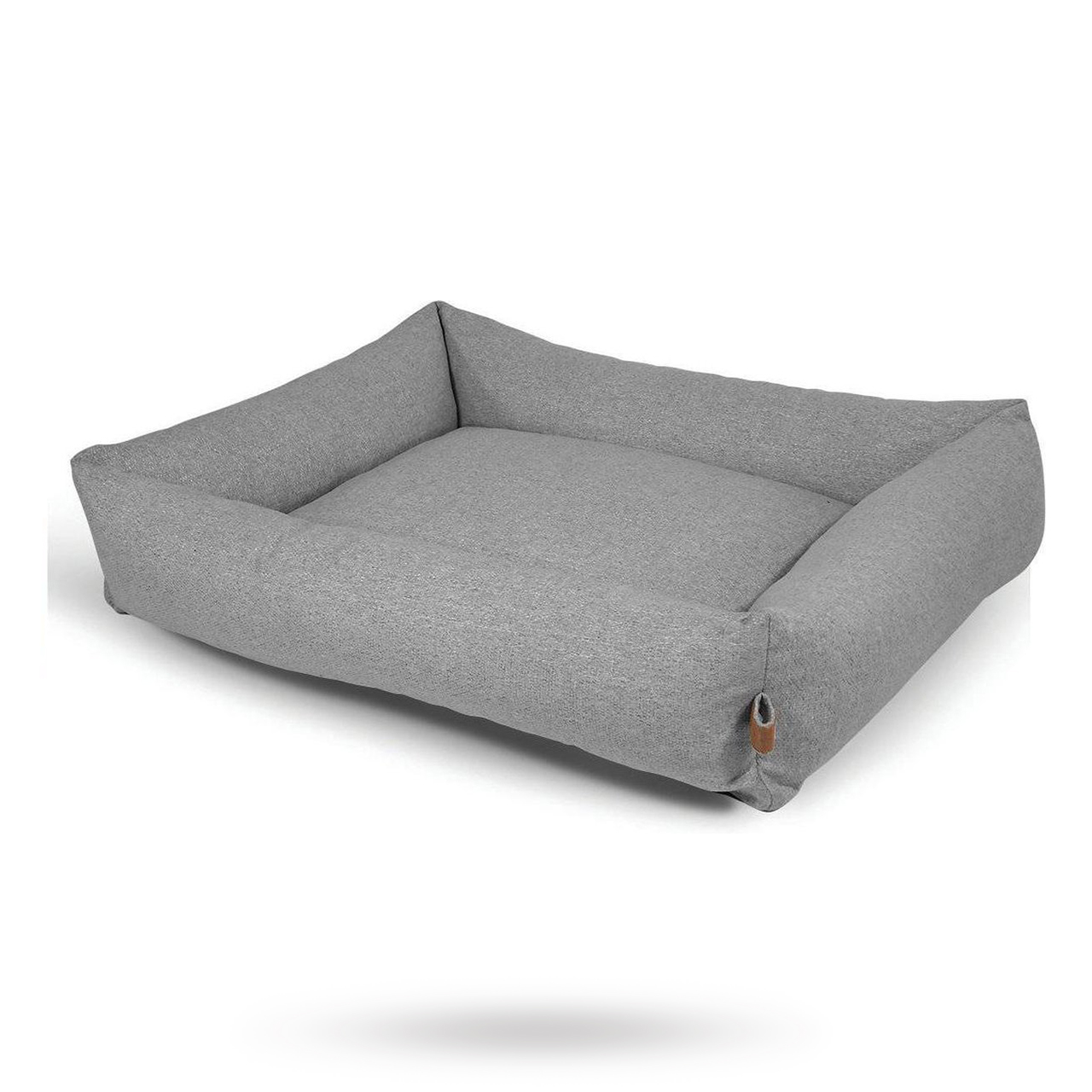 Fantail Snug Ortopedisk Hundbädd - Silver Spoon