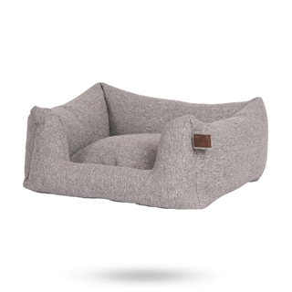 Fantail Snooze Endurance Eco Ortopedisk Hundbädd - Harbor Grey