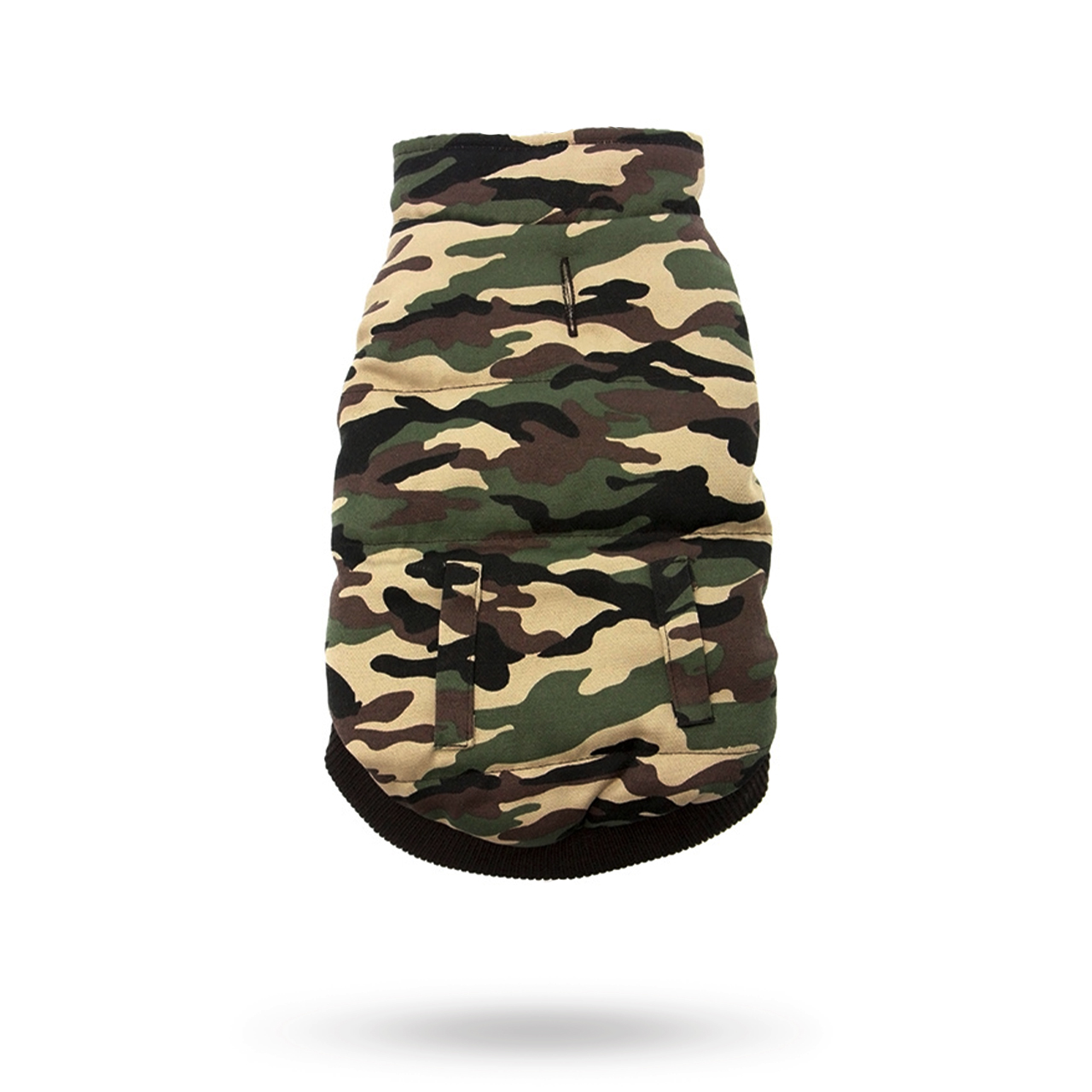 Forest Camouflage Bodywarmer - Hundjacka