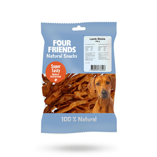 Fourfriends Natural Snacks Lamb Sticks 150g