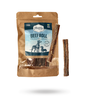 Heavenly Svensk Nötrulle 4-pack