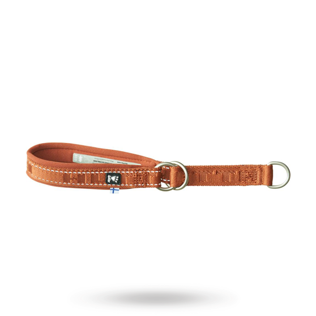 Hurtta Casual Halvstryp Halsband ECO - Cinnamon