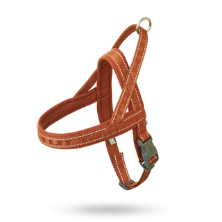 Hurtta Eco Casual Hundsele - Cinnamon