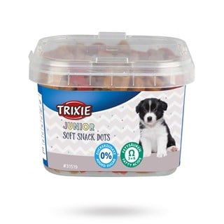 Junior Soft Snack Dots 140 G