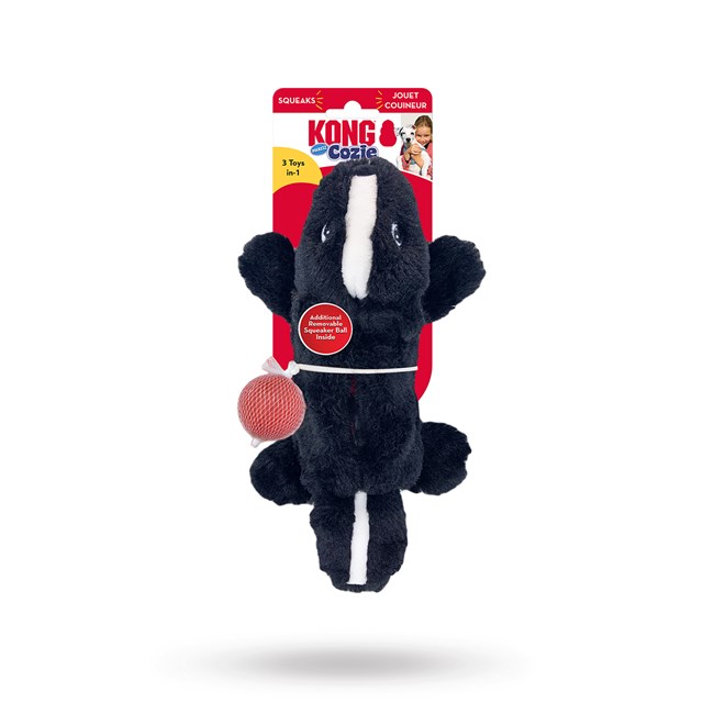 Kong Cozie Pocketz Skunk