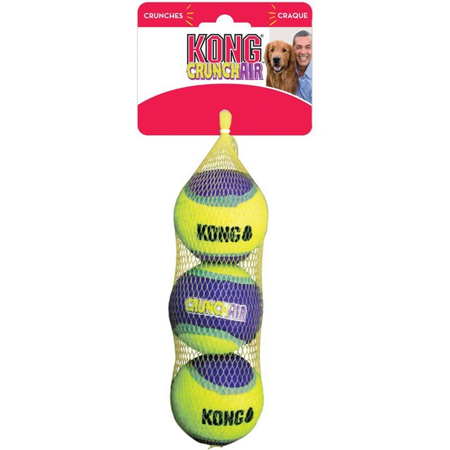 Kong Crunchair Ball 3-pack