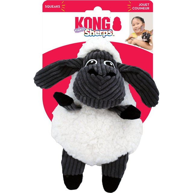 Kong Sherps Floofs Sheep