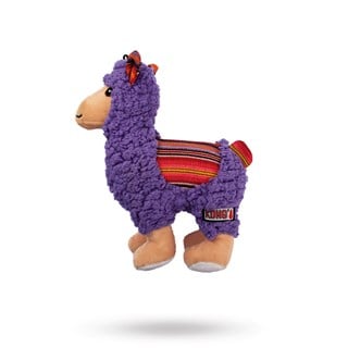 Kong Sherps Llama Lila Mjukisdjur Med Ljud