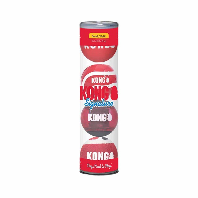 Kong Signature Balls 4-pack