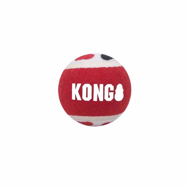 Kong Signature Balls 4-pack