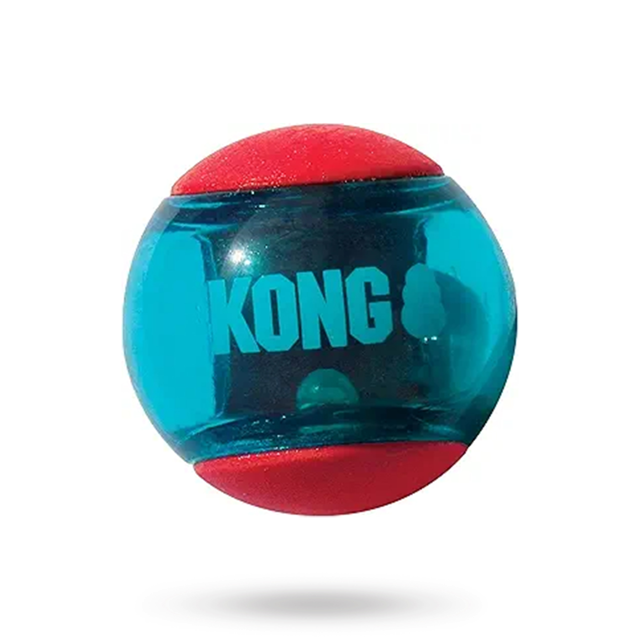 Kong Squeezz Actionball Red M 3-Pack