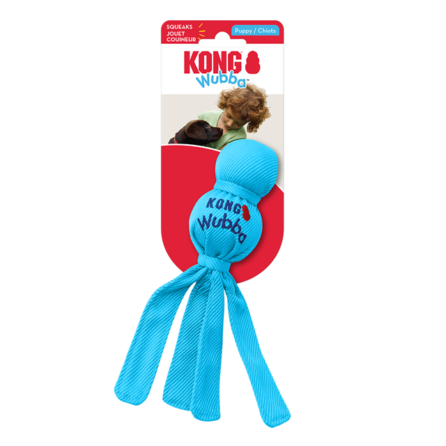 Kong Wubba Puppy Small