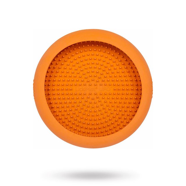 Lickimat Ufo Orange