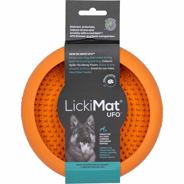 Lickimat Ufo Orange