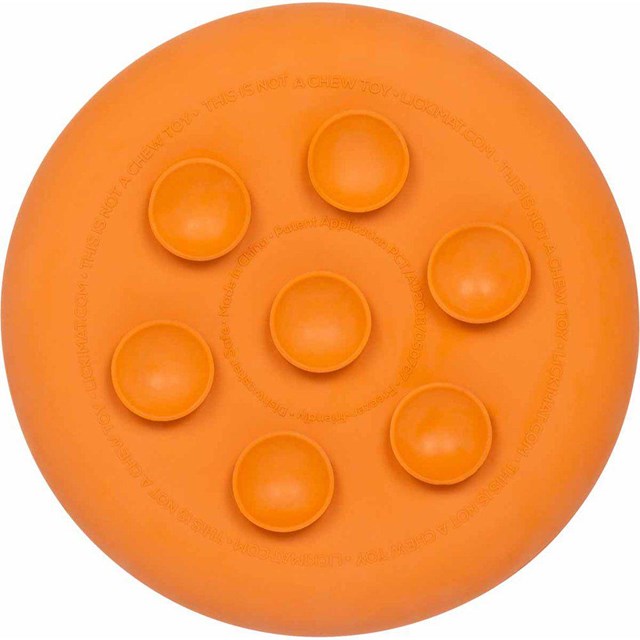 Lickimat Ufo Orange