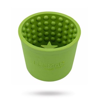 Lickimat Yoggie Pot - Grön