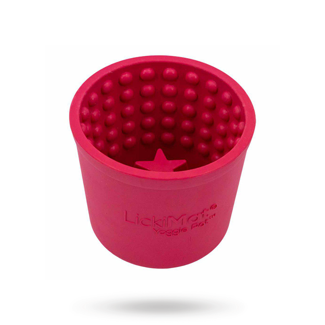 Lickimat Yoggie Pot Rosa